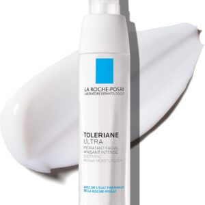 La Roche-Posay Toleriane Dermallergo Ultra Soothing Repair Face Moisturizer for Sensitive Skin, Gentle Moisturizing Face Cream for Dry Skin, Packaging May Vary, Formerly Toleriane Ultra
