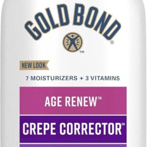Gold Bond Age Renew Crepe Corrector Body Lotion, Replenishing & Smoothing Formula, Gold Bond Crepe Corrector Body Lotion, 14 oz