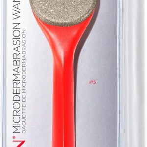 Revlon Microdermabrasion Wand, Gently Exfoliate Skin with Real Diamond Grit, 1 Count