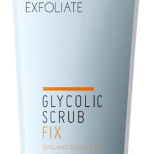 Nip + Fab Glycolic Fix Scrub (2.5 fl oz) – 3% Glycolic Acid 3-in-1 Facial Exfoliator – Brightening AHA Face Scrub with Salicylic Acid for Smooth Radiant Skin
