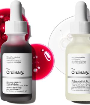 The Ordinary AHA 30% + BHA 2% Peeling Solution, Advanced Exfoliating Peel for Brighter Skin