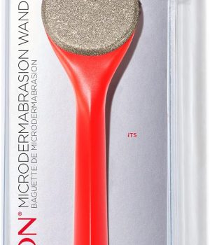 Revlon Microdermabrasion Wand, Gently Exfoliate Skin with Real Diamond Grit, 1 Count