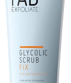 Nip + Fab Glycolic Fix Scrub (2.5 fl oz) – 3% Glycolic Acid 3-in-1 Facial Exfoliator – Brightening AHA Face Scrub with Salicylic Acid for Smooth Radiant Skin
